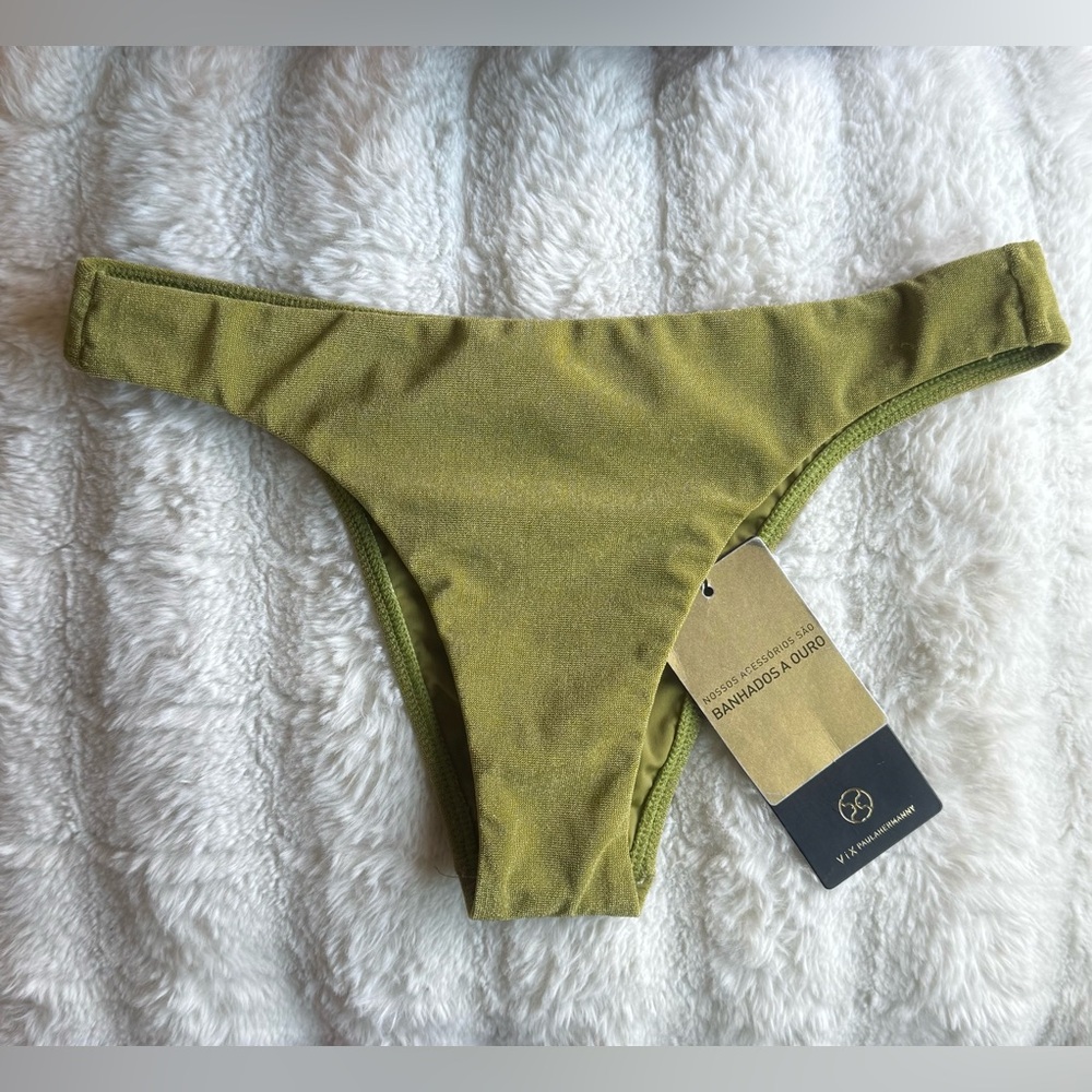 Stylish Olive Bikini Bottoms